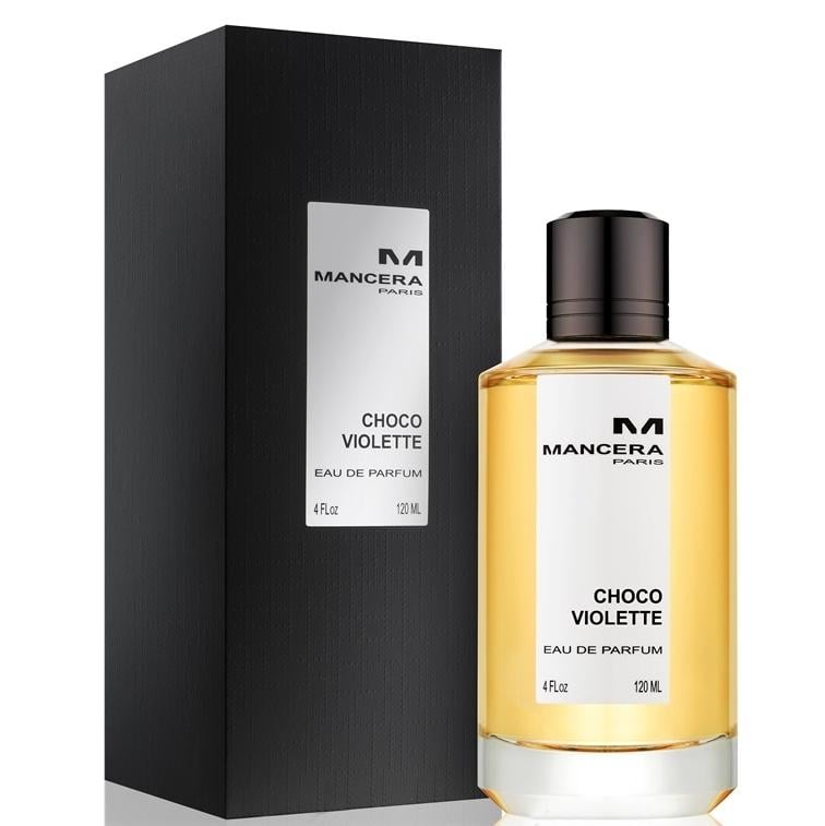 Парфюмированная вода унисекс Mancera Choco Violet 120 мл (3733)