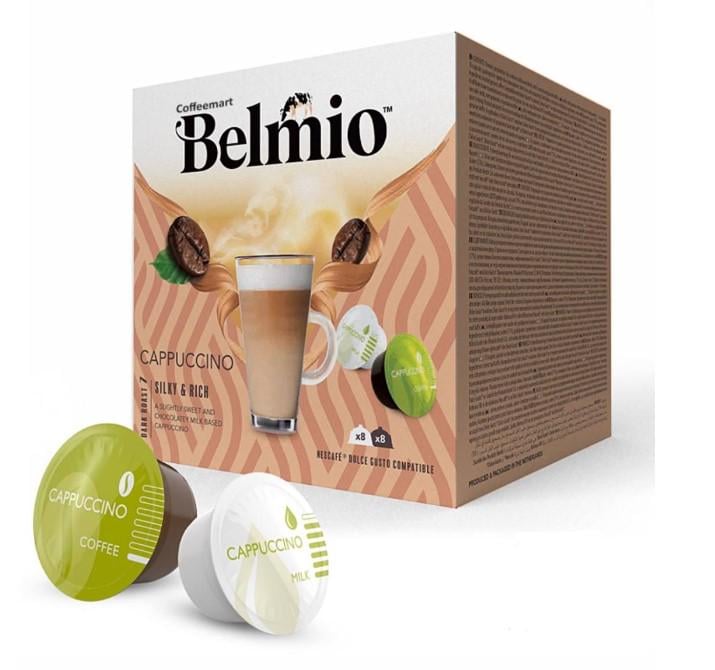 Кава в капсулах Belmio Dolce Gusto Cappuccino 16 шт. (2121122943)