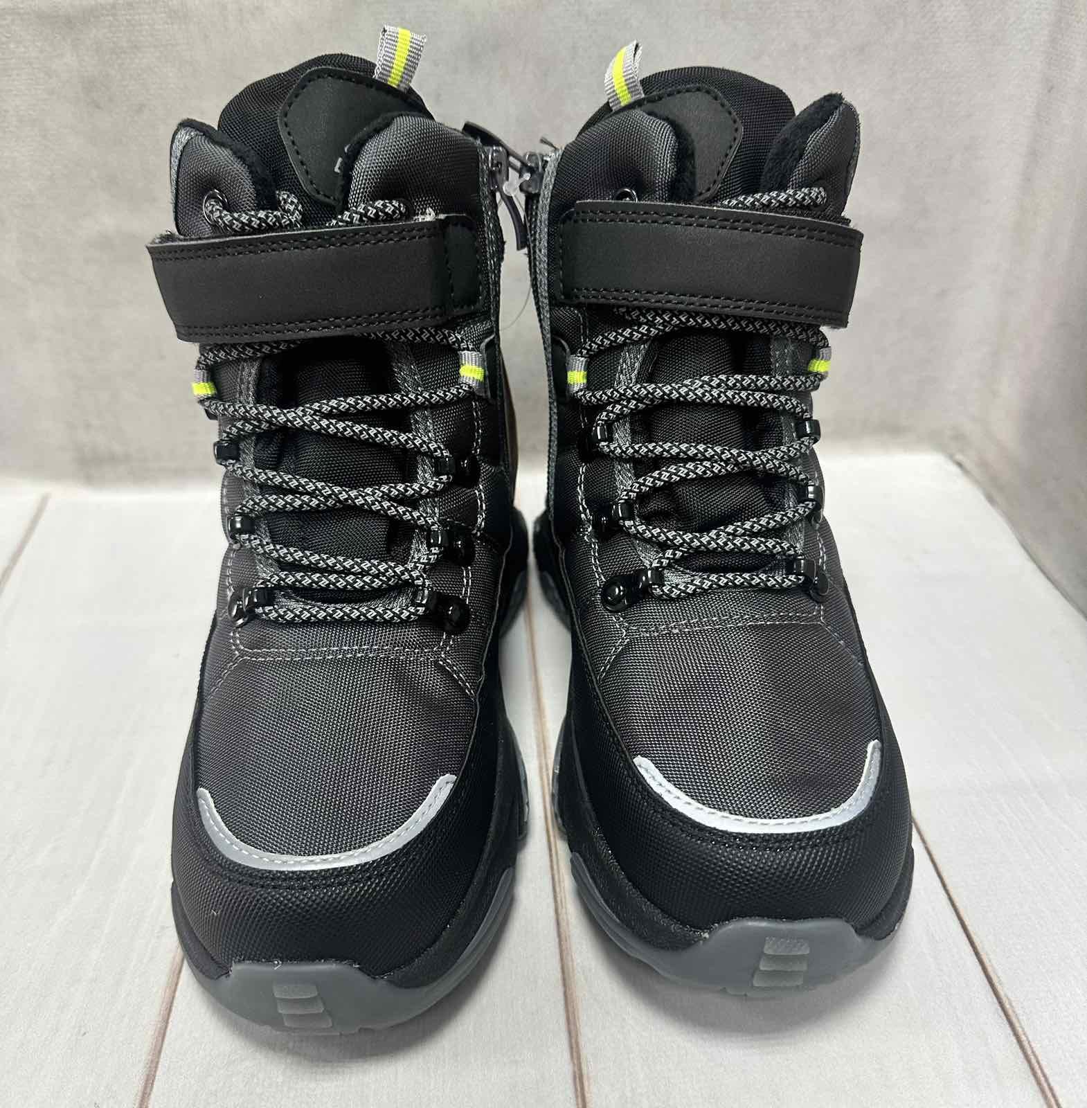 Черевики дитячі зимові Jong Golf на овчині водовідштовхуючі р. 36 23,5 см Сірий - фото 5 Черевики дитячі зимові Jong Golf на овчині водовідштовхуючі р. 36 23,5 см Сірий - фото 5