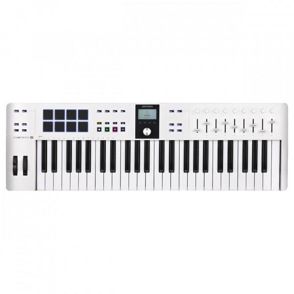 Клавиатура-MIDI Arturia KeyLab Essential 49 mk3 White (64697)