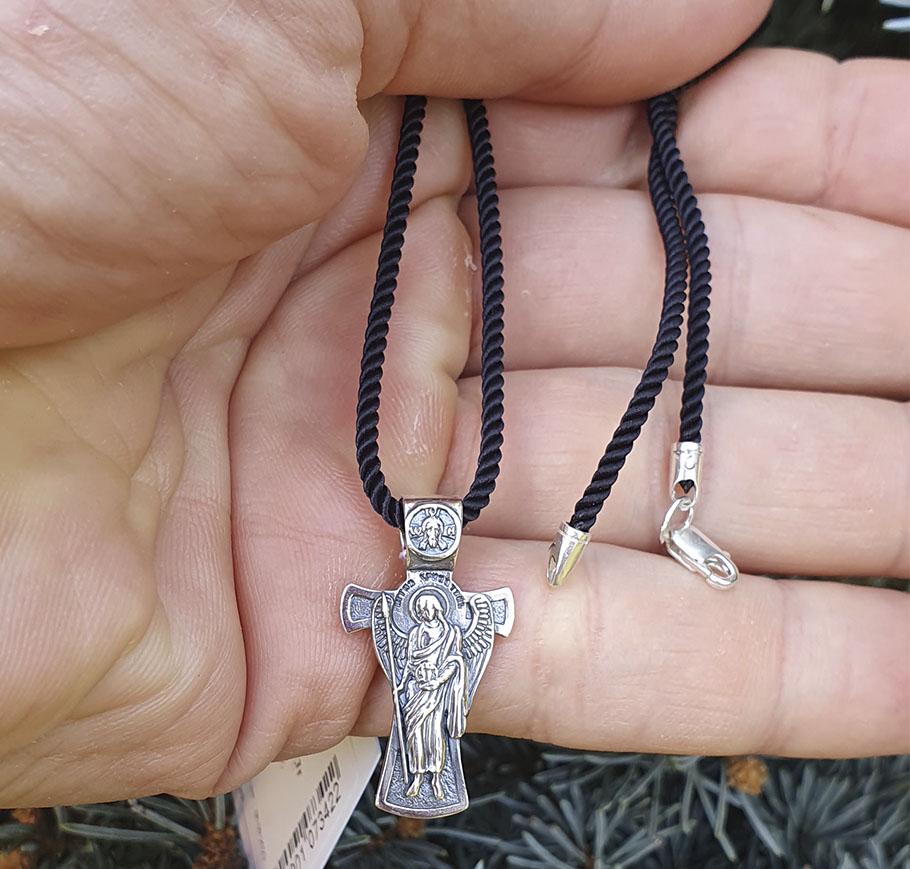Підвіска Maxi Silver 9288 Ангел Хранитель (89288) - фото 7 Підвіска Maxi Silver 9288 Ангел Хранитель (89288) - фото 7