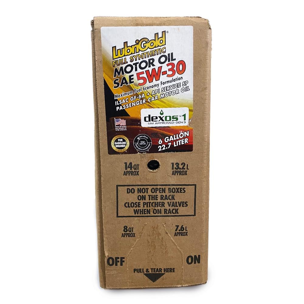 Моторное масло Coastal LubriGold Full Synthetic 5W30 22,7 л