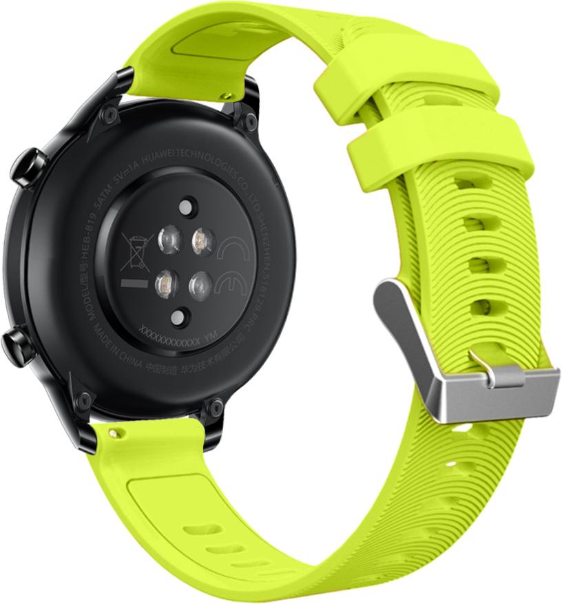 Ремешок Bend для Honor Magic Watch 2 42 мм Light green (18128)