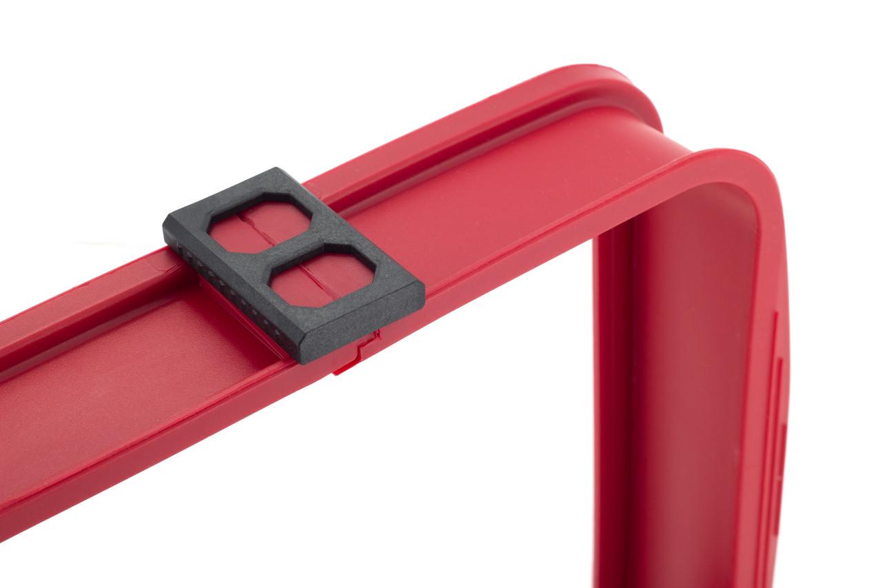 Форма силіконова квадратна 26,5х25,1х5,3 см зі скляним дном - фото 2 Форма силіконова квадратна 26,5х25,1х5,3 см зі скляним дном - фото 2