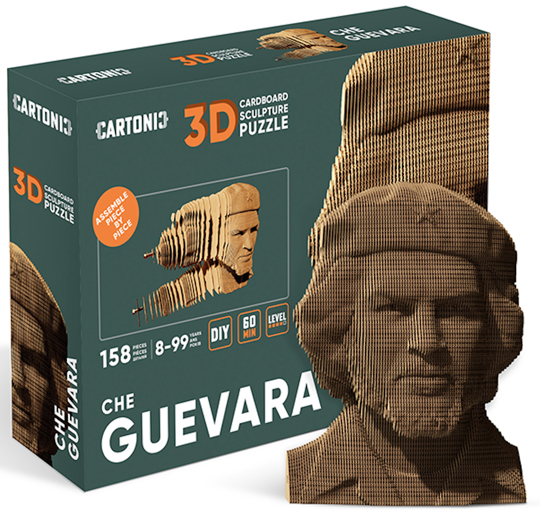 Картонний конструктор Cartonic 3D Puzzle CHE (8987176)