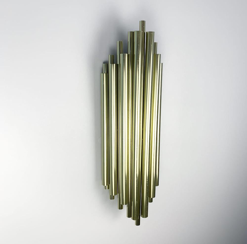 Светильник настенный Harmonic Gold (WS 17A/2 GD) - фото 3