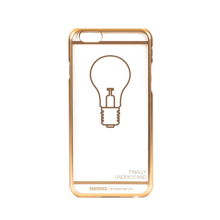Чехол для телефона Remax iPhone 6 6S Insperation Golden