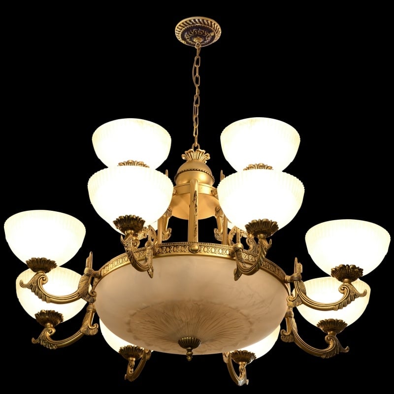 Люстра Brille BKL-011S/17 (180250)