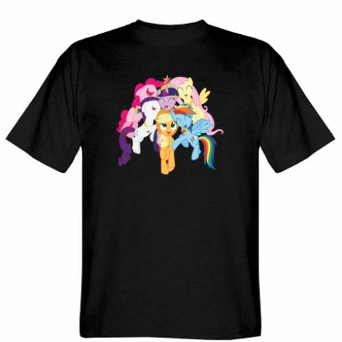 Футболка мужская Stedman My Little Pony XS Черный (5088510-2-113847-XS)
