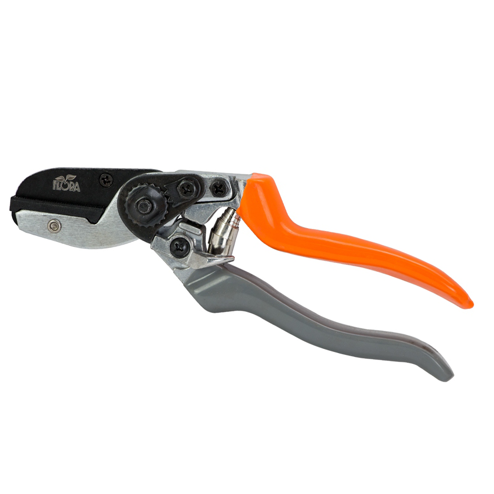 Секатор з ковадлом, 200 мм, "Flora" (5021374) - фото 5