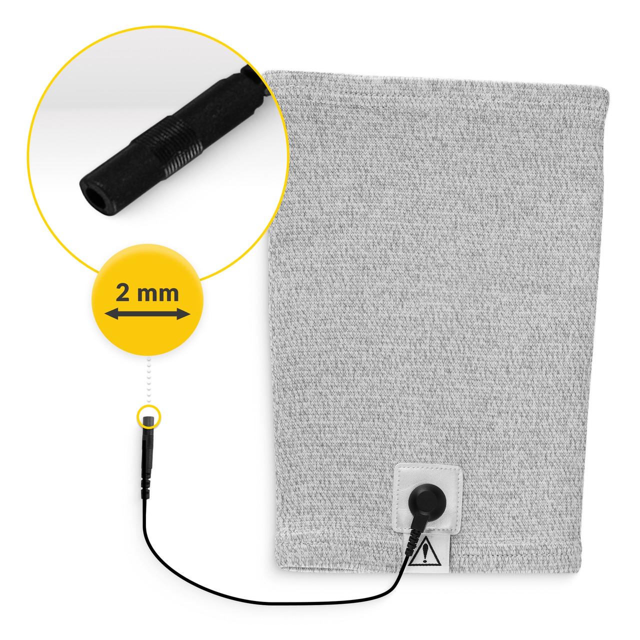 Электрод-повязка для миостимулятора 4FIZJO на колено 1 шт. (P-5907739317162) - фото 2 Электрод-повязка для миостимулятора 4FIZJO на колено 1 шт. (P-5907739317162) - фото 2