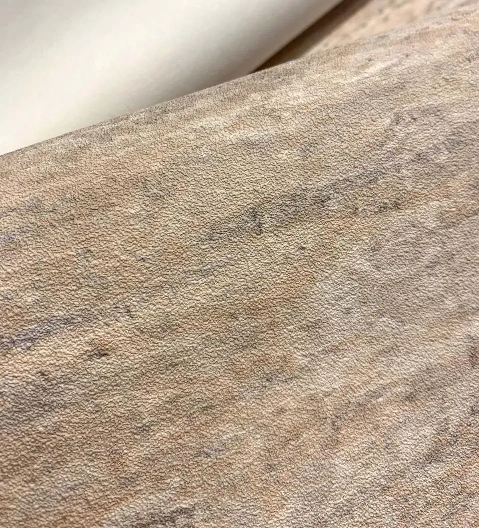 Обои флизелиновые Erismann Code Nature 12107-05 винил горячего тиснения 1,06х10,05 м Бежевый