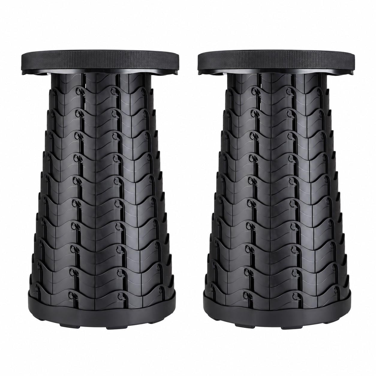 Набор стульев складных Telescopic Stool телескопических для рыбалки туризма и пикника 2 шт.