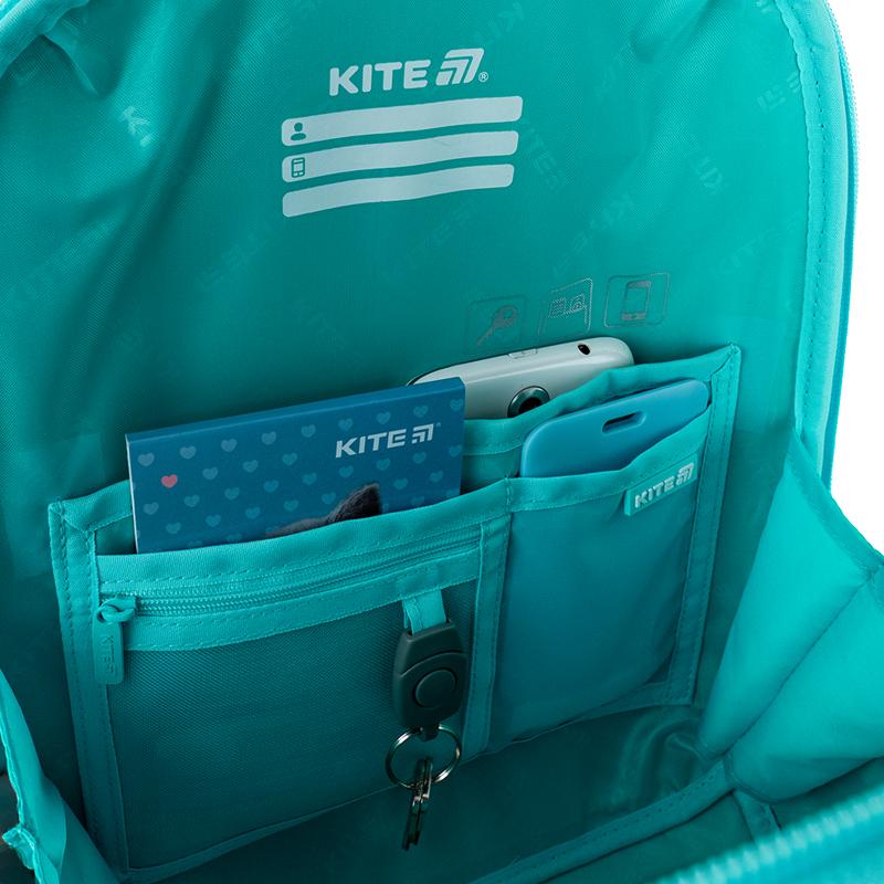 Школьный каркасный рюкзак KITE Education SP25-555S-2 Studio Pets с ортопедической спинкой (995386) - фото 7 Школьный каркасный рюкзак KITE Education SP25-555S-2 Studio Pets с ортопедической спинкой (995386) - фото 7