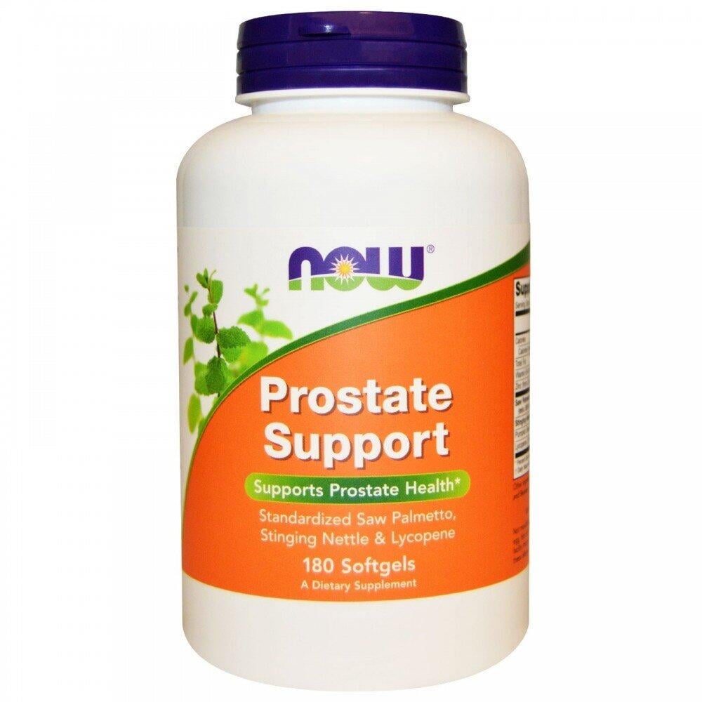 Витамины для простаты Now Foods Prostate Support 180 капсул (452)