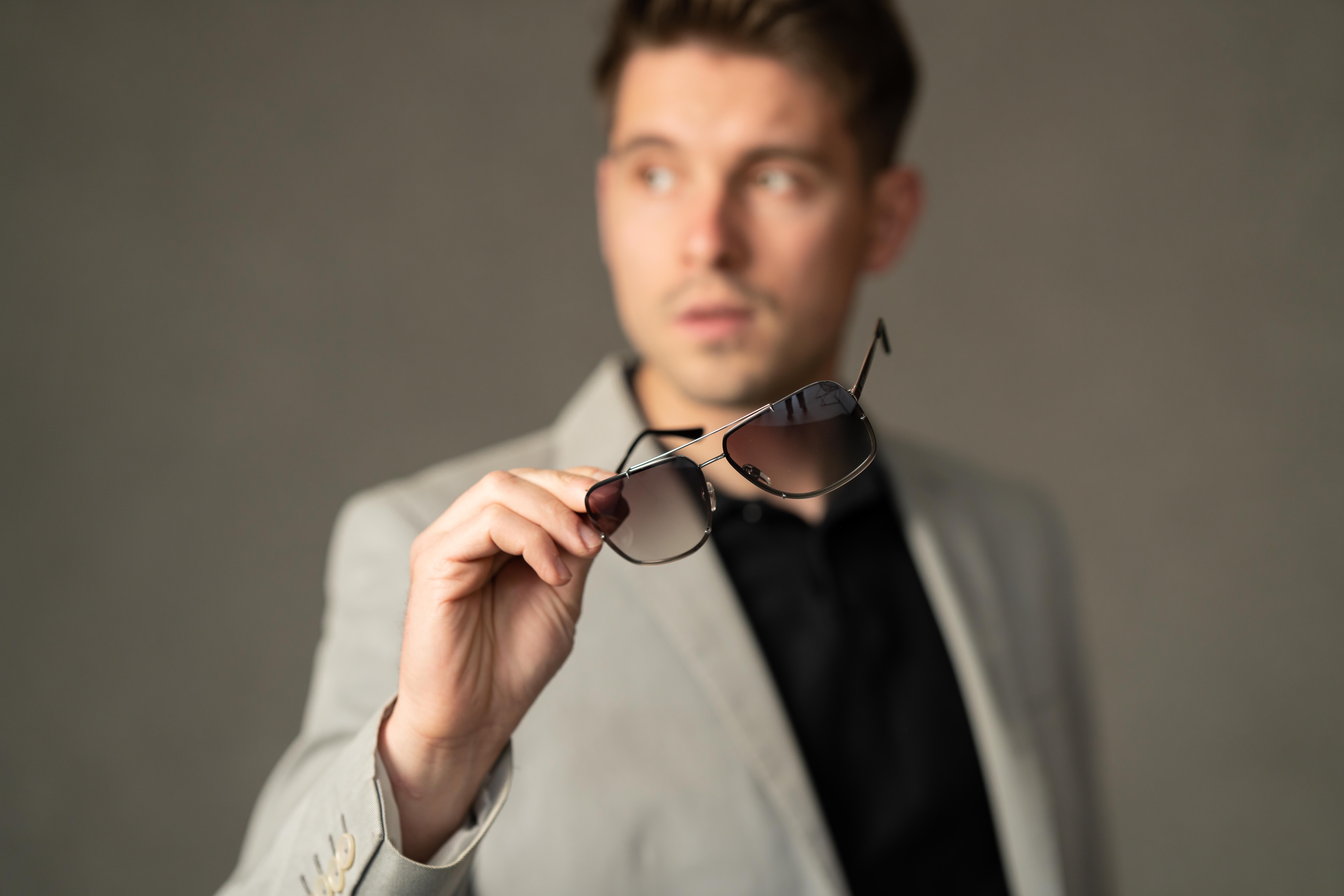 Сонцезахисні окуляри чоловічі MEGAPOLIS 652 (11652198) - фото 6 Сонцезахисні окуляри чоловічі MEGAPOLIS 652 (11652198) - фото 6