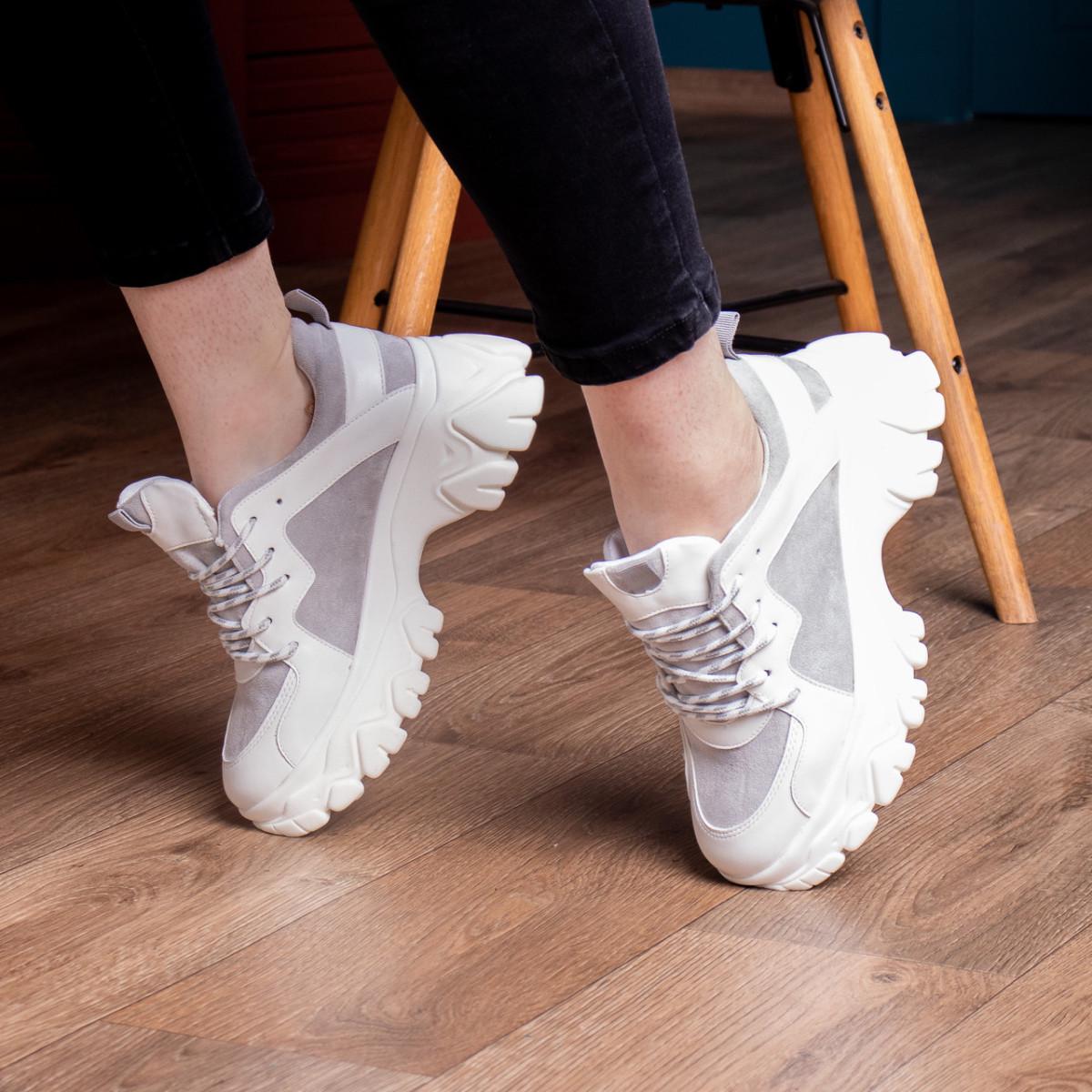 Снікери жіночі Fashion р. 39 24,5 см Білий (2065)