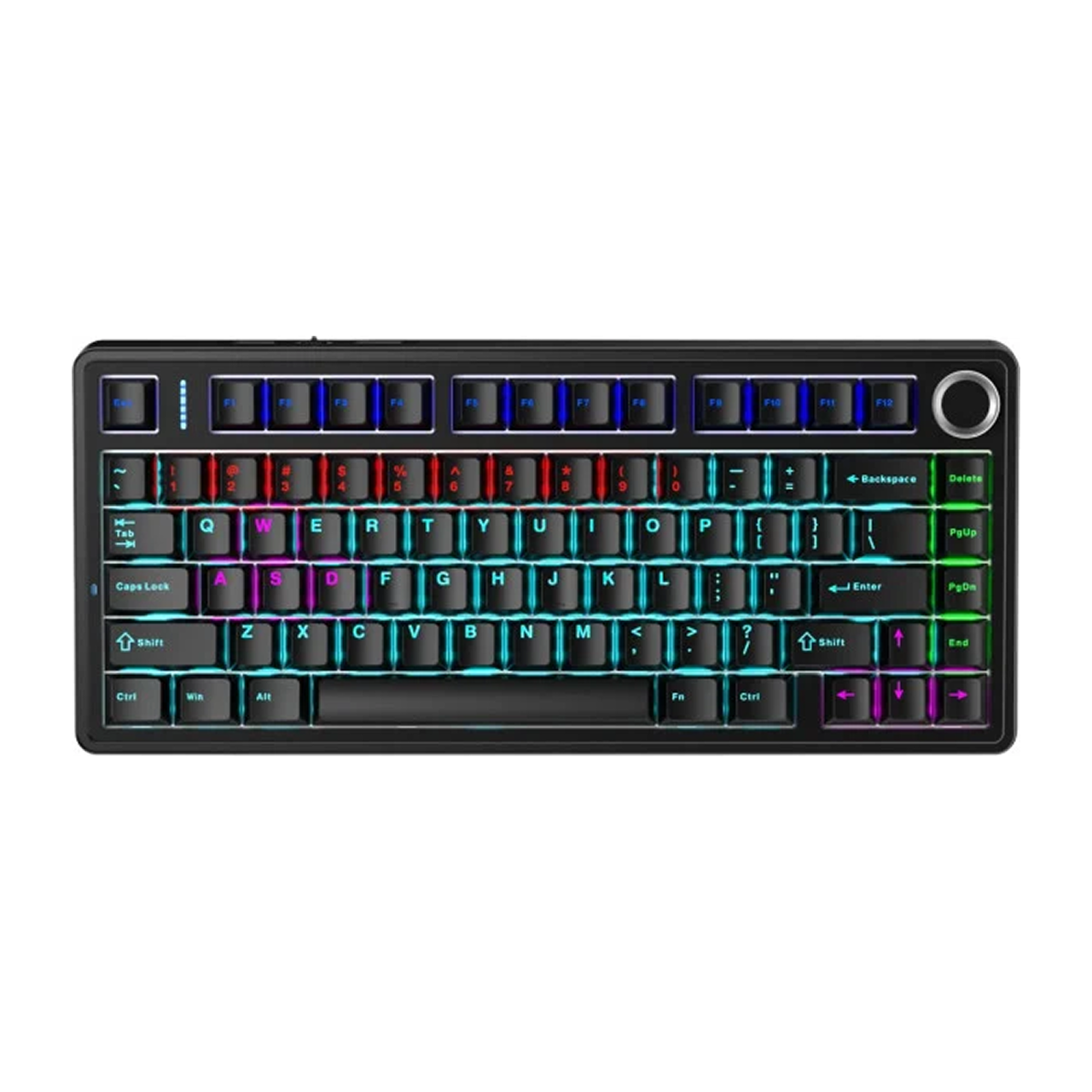 Клавиатура с RGB подсветкой Черный (1770043389762) Клавиатура с RGB подсветкой Черный (1770043389762)