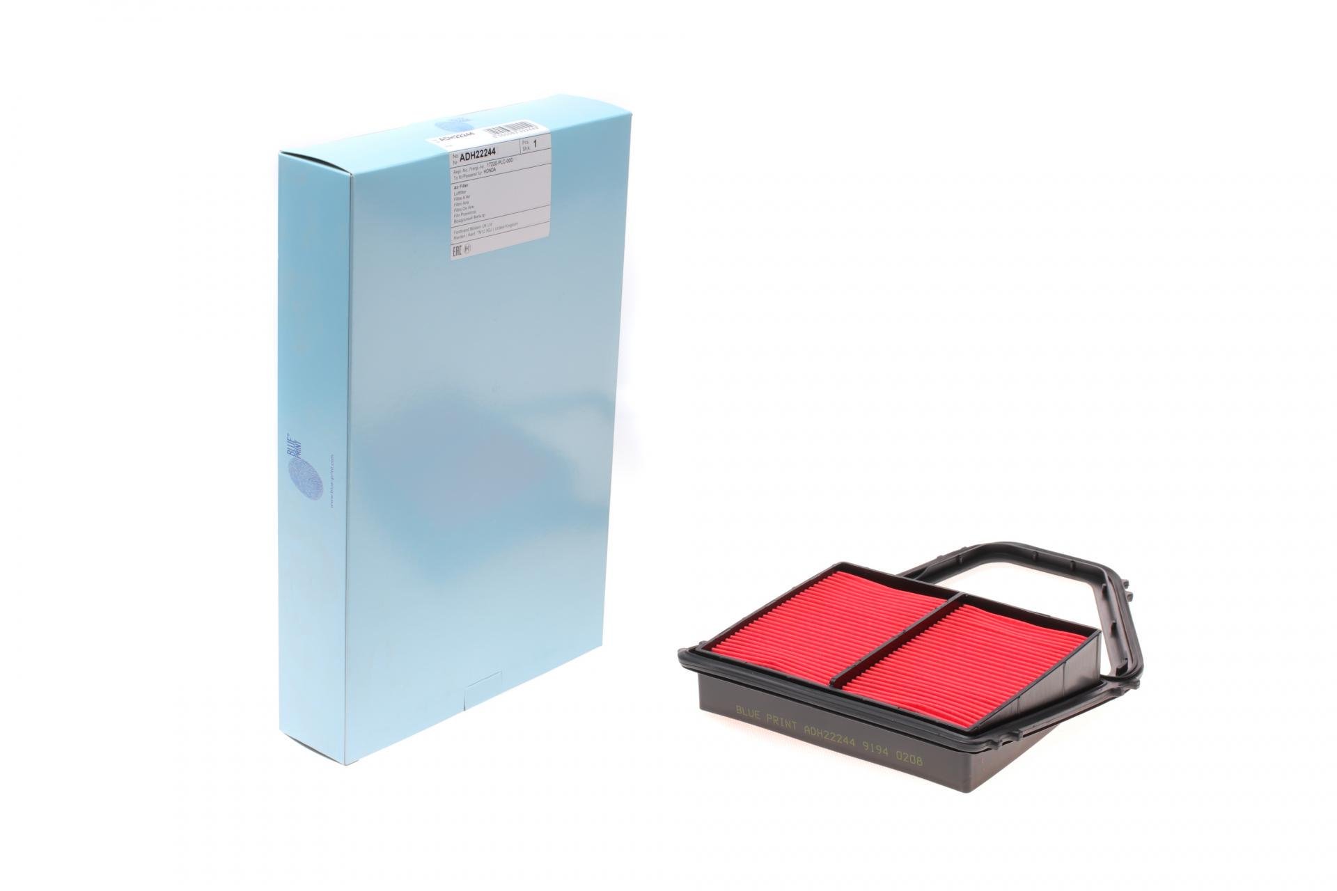 Фильтр воздушный BLUE PRINT для Honda Civic VII 1,5-1,7 00-06 (ADH22244)