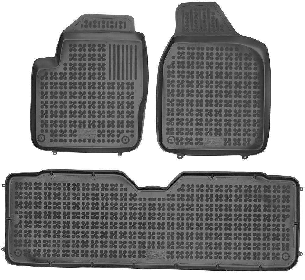 Коврики в салон Rezaw-Plast для Volkswagen Sharan 5 мест 1995-2010 (200103A)