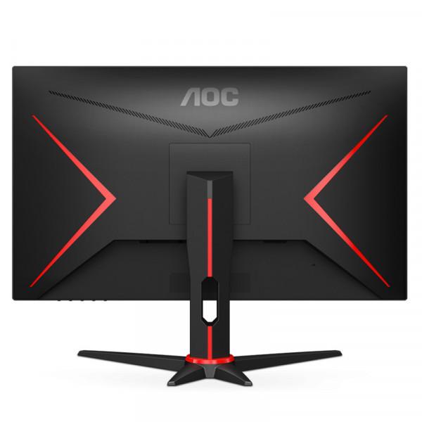 Монитор со встроенными колонками AOC 24G2SAE/BK VA 165Гц D-Sub 2xHDMI DP TFT 23,8" Черный/Красный (42d6c7aa) - фото 6