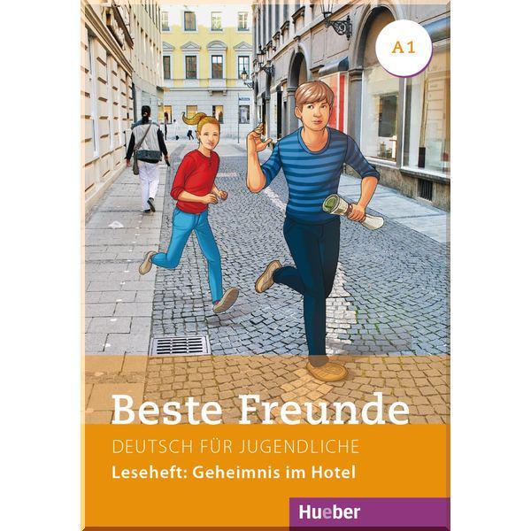 Книга для читання Beste Freunde A1.1 Leseheft: Geheimnis im Hotel