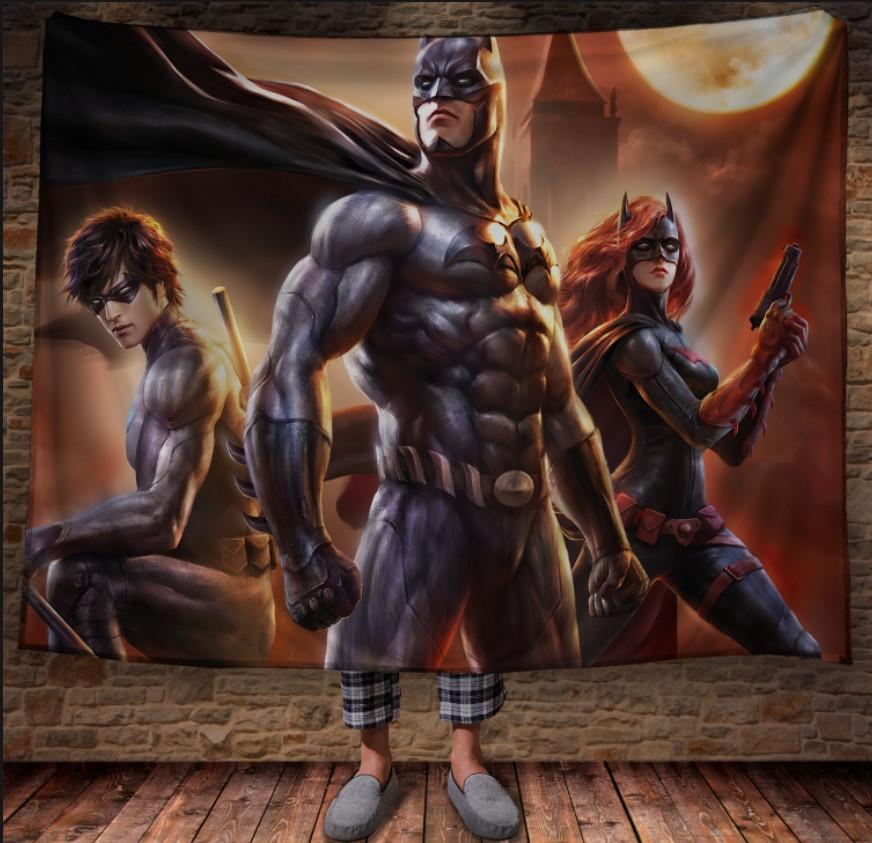 Плед с 3D принтом 1023 150х200 см (epi_1017)