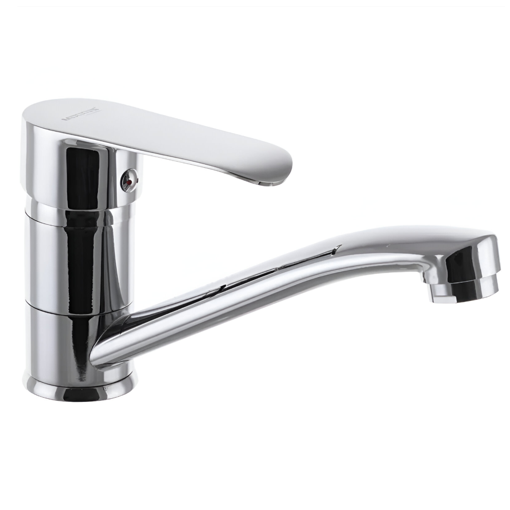 Змішувач для умивальника MIXXUS Colorado 555 одноважільний Хром (OL-MI1636)