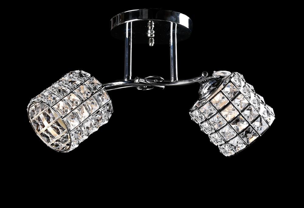 Люстра з плафонами Ray L31688/2 CR (IR006109)