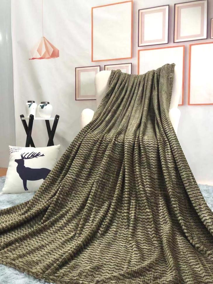 Плед-покрывало микрофибра 180х200 см Хаки (e0d1bcfd) Плед-покрывало микрофибра 180х200 см Хаки (e0d1bcfd)