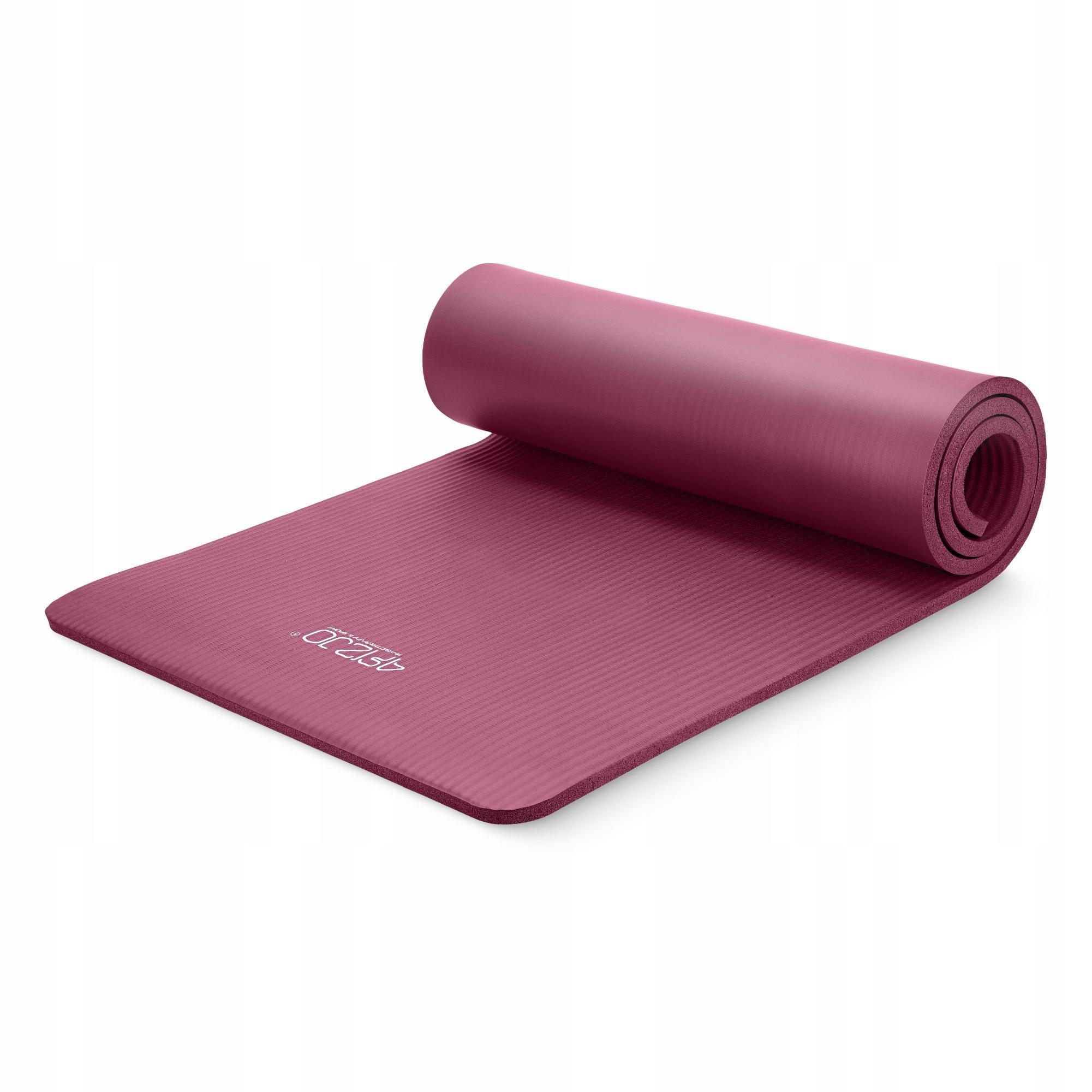 Коврик спортивный 4FIZJO NBR 180x60x1 см для йоги и фитнеса Burgundy (P-5905973406703) Коврик спортивный 4FIZJO NBR 180x60x1 см для йоги и фитнеса Burgundy (P-5905973406703)
