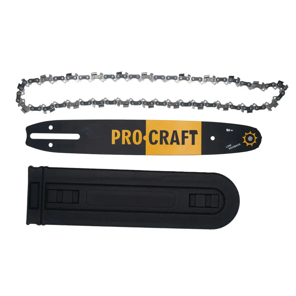 Пила цепная аккумуляторная бесщеточная ProCraft PKA38 без аккумулятора и без зарядного устройства - фото 16 Пила цепная аккумуляторная бесщеточная ProCraft PKA38 без аккумулятора и без зарядного устройства - фото 16