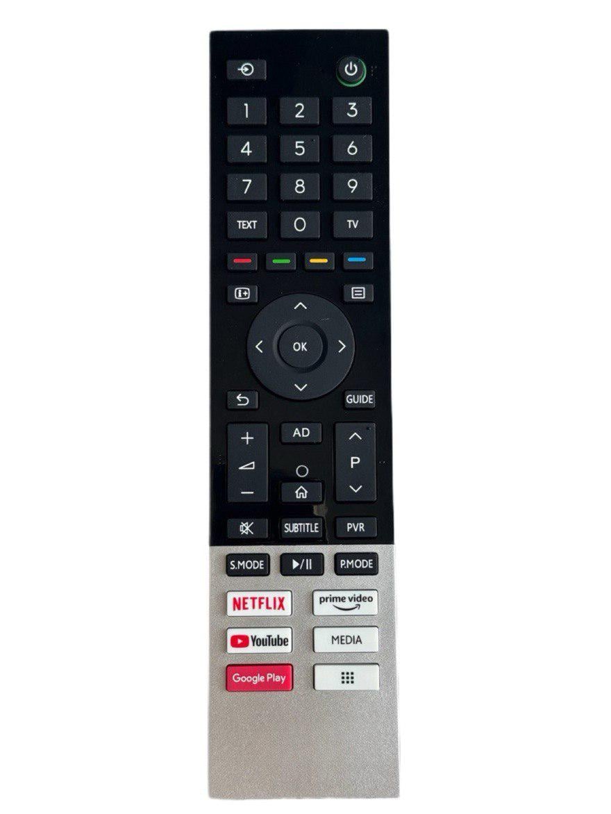 Пульт для телевизора универсальный Toshiba HUAYU RM-L1893 IR для LCD/LED TV (20102)