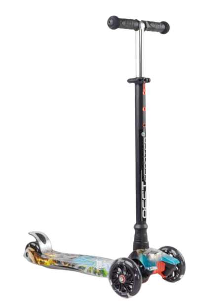 Самокат Best Scooter 779-2155 MAXI пластмассовый 4 колеса PU D 12 см (114045) Самокат Best Scooter 779-2155 MAXI пластмассовый 4 колеса PU D 12 см (114045)