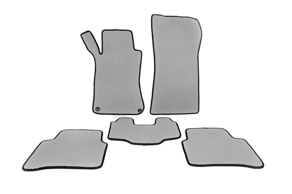 Коврики EVA Digital Designs для Mercedes C-class W203 2000-2007 гг. этилвинилацетат Серый