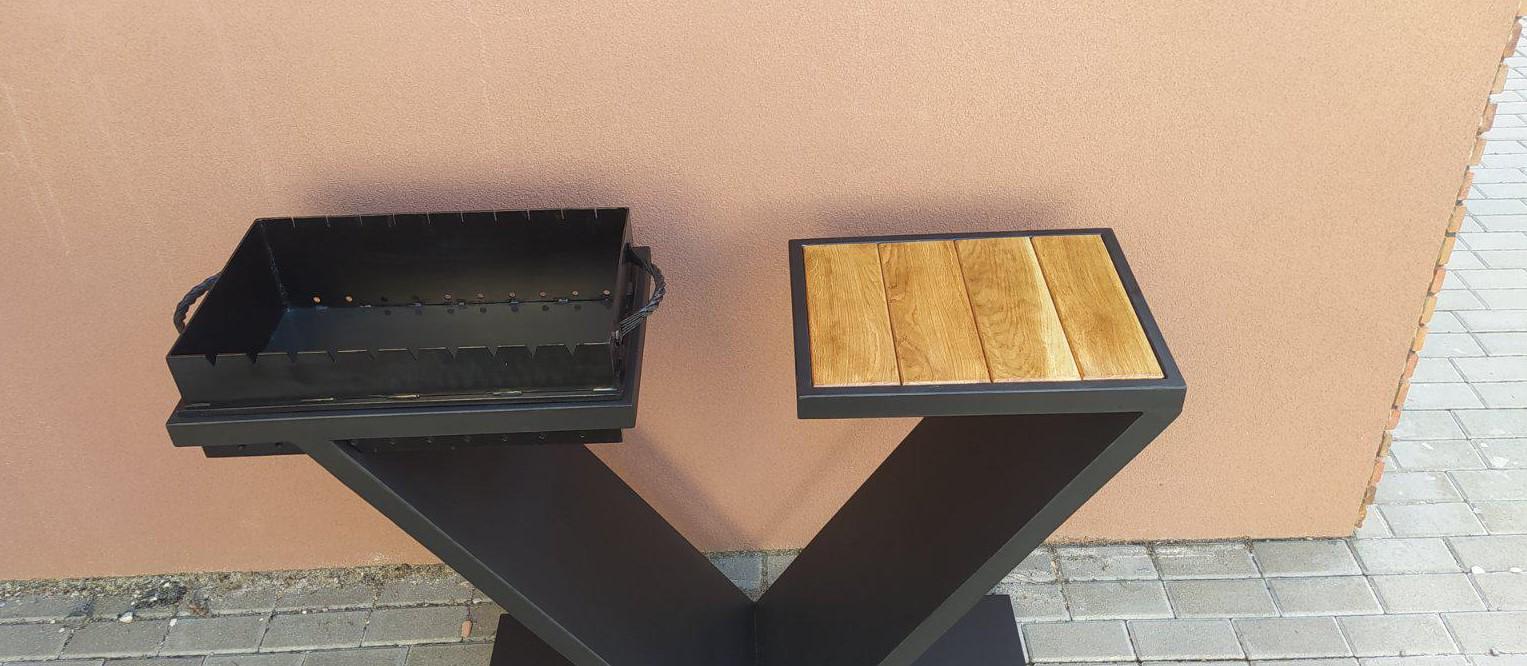 Мангал в стиле лофт (00015) - фото 7 Мангал в стиле лофт (00015) - фото 7