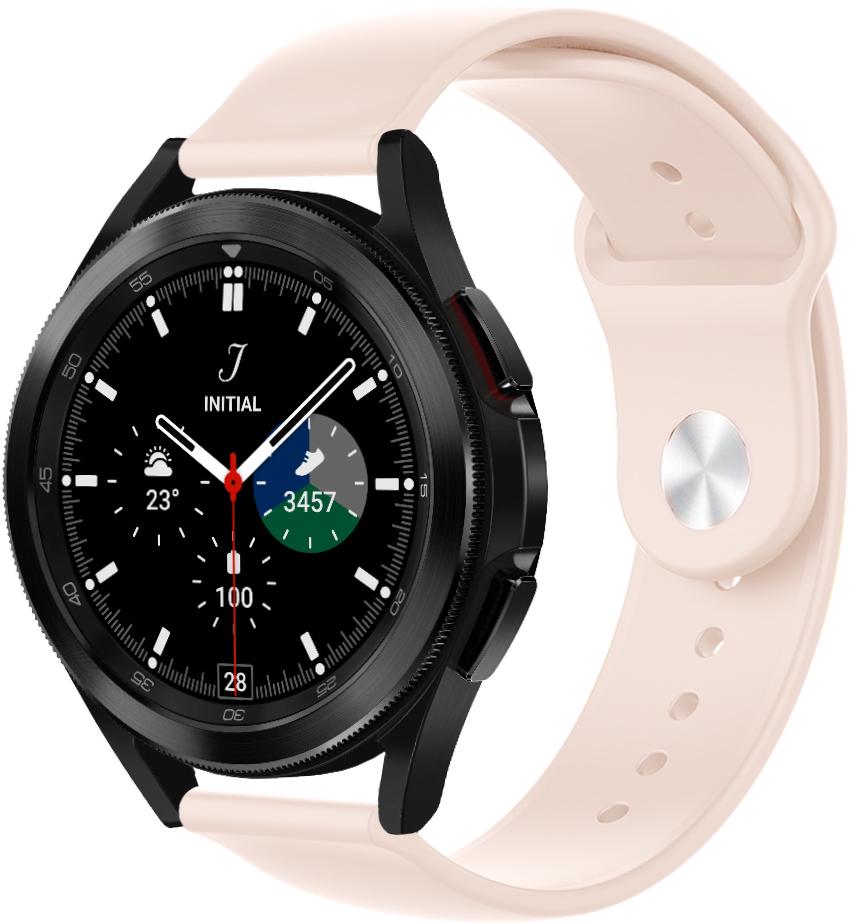 Ремешок Base для Galaxy Watch 4 Classic 46 мм Powder (29075) - фото 1 Ремешок Base для Galaxy Watch 4 Classic 46 мм Powder (29075) - фото 1