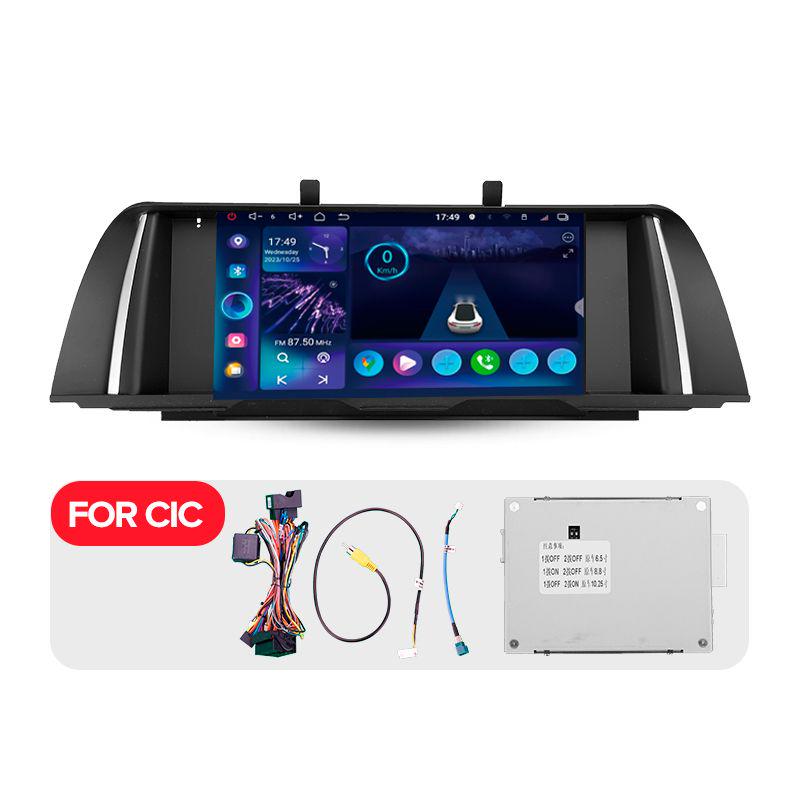 Автомагнитола штатная Sigma S9332 для BMW 5 Series F10/F11 CIC 2009-2013 3/32 Gb 4G DSP 9" L3 (AR-90883)