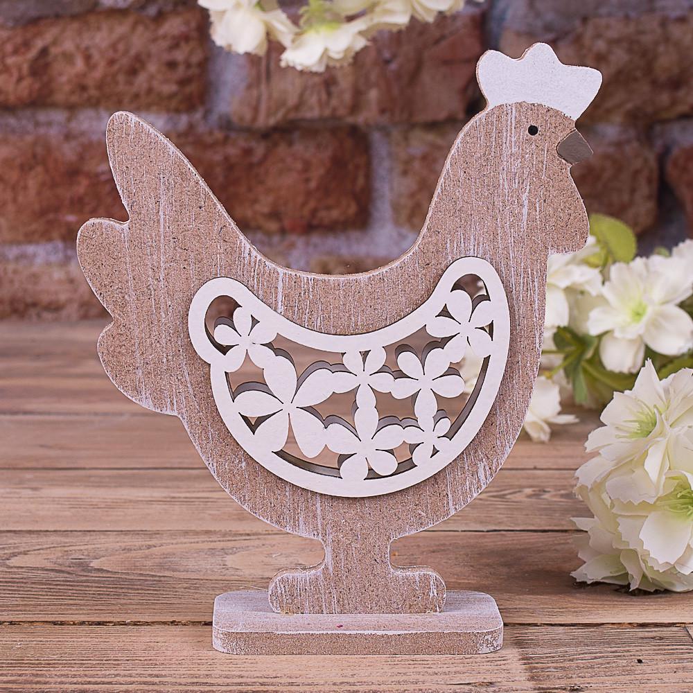 Статуэтка курочка с ажуром (3729-2)
