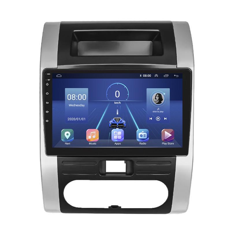 Автомагнитола штатная Lesko для Nissan X-Trail II рестайлинг 2010-2015 10" 4/32Gb 4G Wi-Fi GPS Top MOB