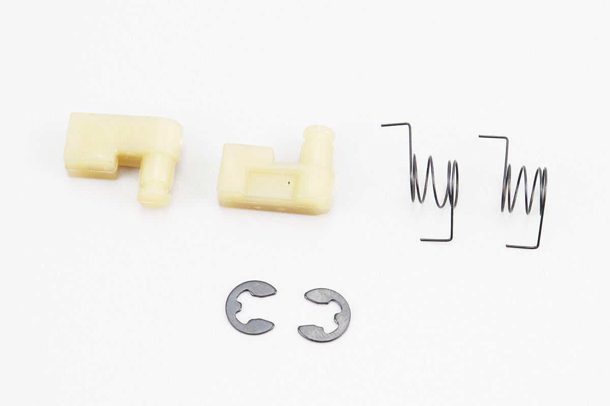 Комплект к бензопилам китайским/собачка стартера пластик 2 шт./пружины/стальные кольца (28820892)