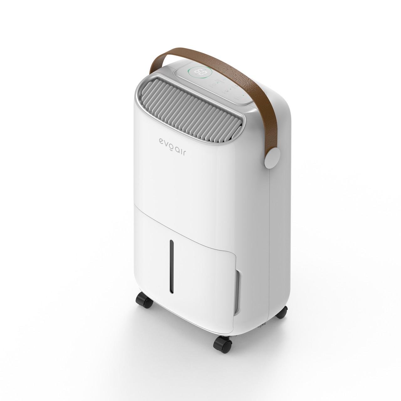 Осушувач повітря EvoAir NovaDry 12 Smart 12 л/24 год датчик вологості/іонізація/УФ-лампа/сушіння одягу резервуар 2,5 л (2662799598) - фото 3 Осушувач повітря EvoAir NovaDry 12 Smart 12 л/24 год датчик вологості/іонізація/УФ-лампа/сушіння одягу резервуар 2,5 л (2662799598) - фото 3