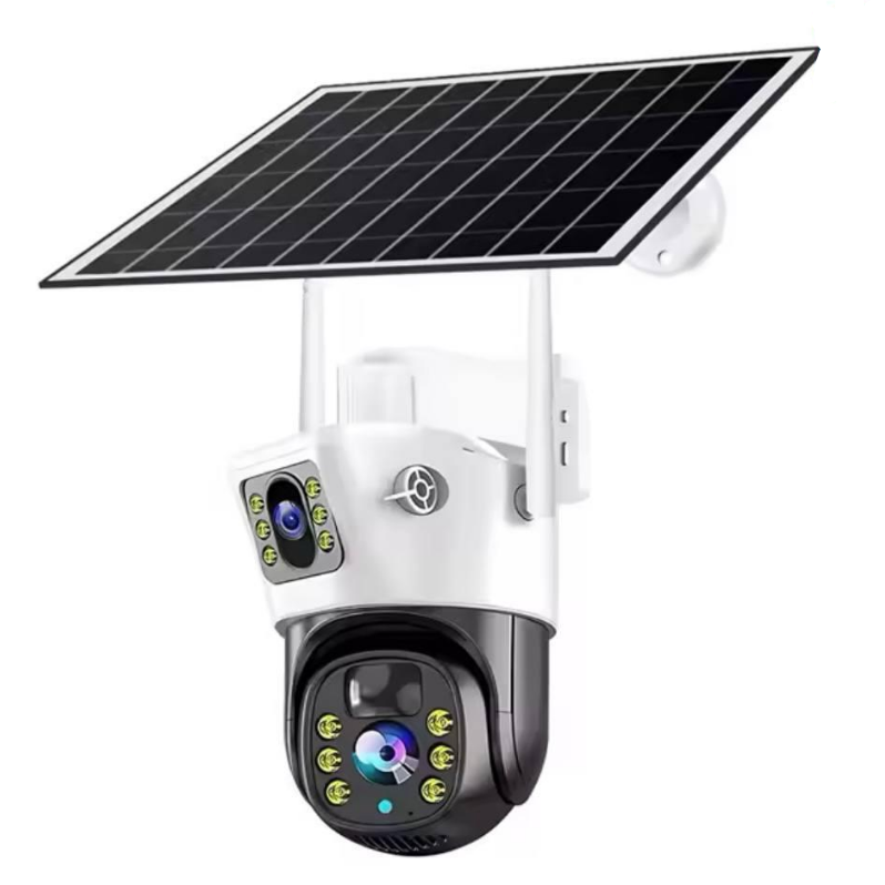 Камера зовнішнього відеоспостереження UK Wi-FiC V380 Pro поворотна/акумуляторна із сонячною панеллю (2371004757) Камера зовнішнього відеоспостереження UK Wi-FiC V380 Pro поворотна/акумуляторна із сонячною панеллю (2371004757)