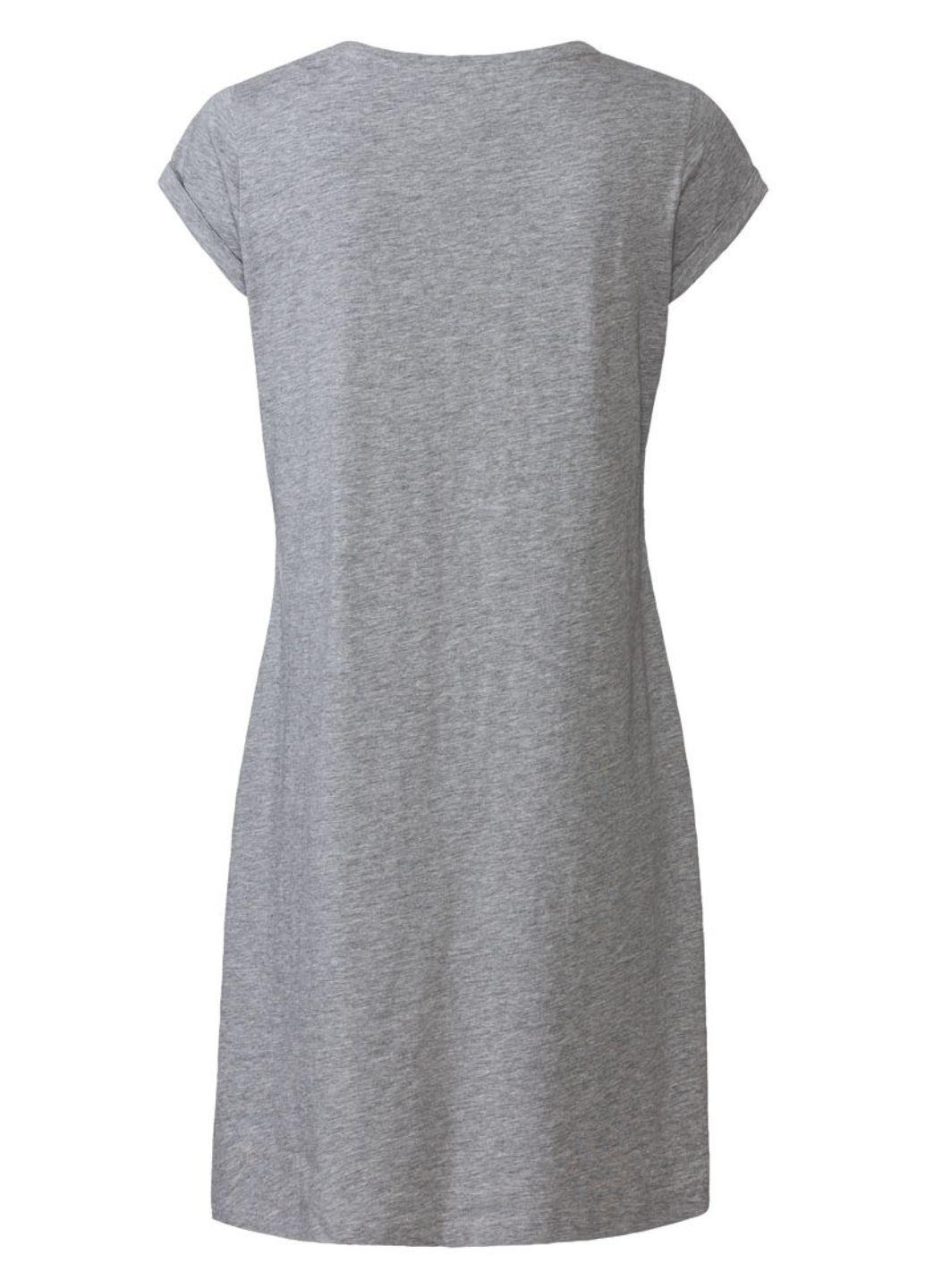 Туніка для дому Esmara бавовна L р. 46-48 (ND110SG_L) - фото 2 Туніка для дому Esmara бавовна L р. 46-48 (ND110SG_L) - фото 2