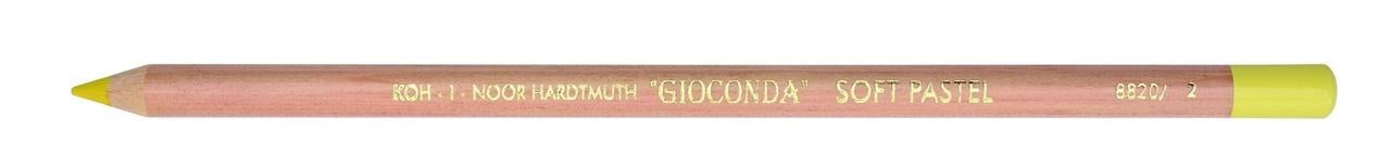 Карандаш-пастель GIOCONDA 8820/2 Chrome yellow (8593539111498)