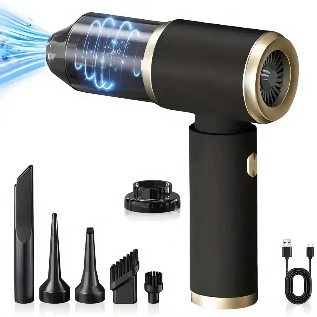 Автопылесос Vacuum Cleaner с разными насадками (AND988) - фото 5 Автопылесос Vacuum Cleaner с разными насадками (AND988) - фото 5