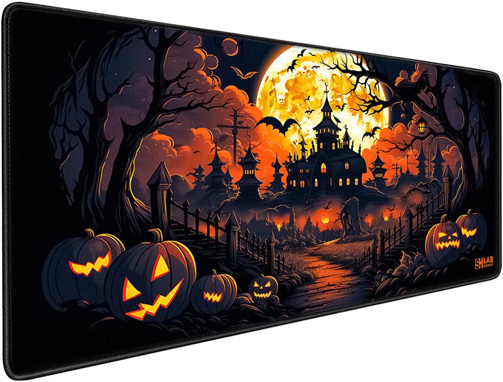 Коврик для мышки SHLab Halloween Night SHM-142 70х30 см (35621)