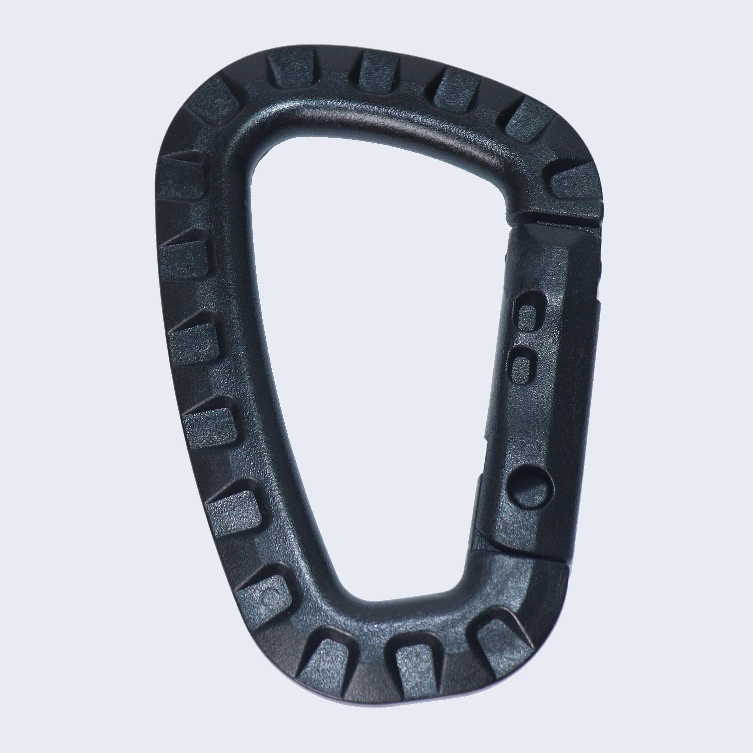 Карабін універсальний полімерний Чорний (021405) - фото 1 Карабін універсальний полімерний Чорний (021405) - фото 1