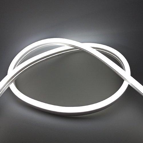 Неоновая лента для авто Neon Led Strip 5 м 12 V-220 V Белый (17011) - фото 6