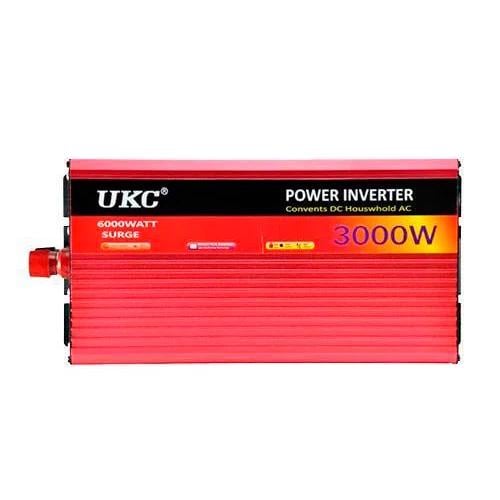 Преобразователь напряжения UKC SI-A2-AR3000M DC/AC 3000 Вт 12-220 В